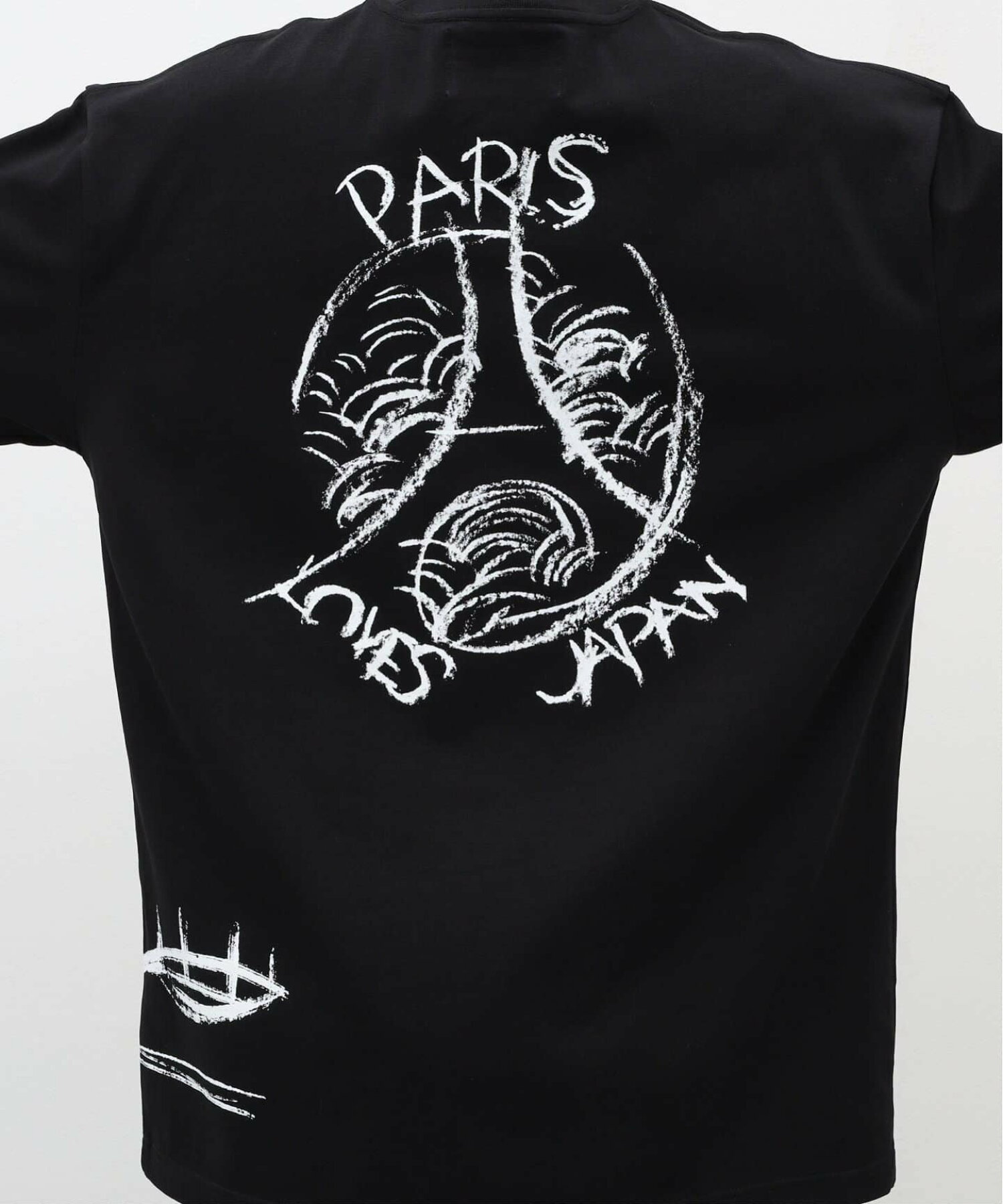 【隈 研吾 * Paris Saint-Germain】グラフィックプリント Tシャツ